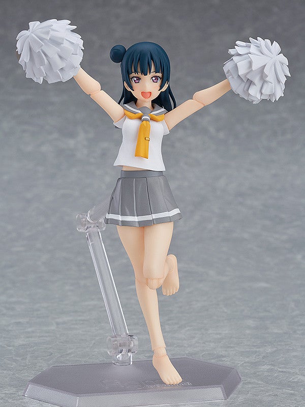 figma 368 Love Live! Sunshine!! Yoshiko Tsushima Action Figure official product photo by Max Factory