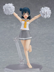 figma 368 Love Live! Sunshine!! Yoshiko Tsushima Action Figure official product photo by Max Factory