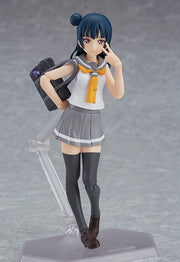figma 368 Love Live! Sunshine!! Yoshiko Tsushima Action Figure official product photo by Max Factory
