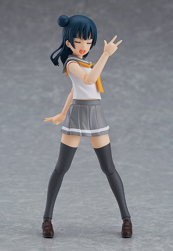 figma 368 Love Live! Sunshine!! Yoshiko Tsushima Action Figure official product photo by Max Factory