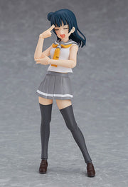 figma 368 Love Live! Sunshine!! Yoshiko Tsushima Action Figure official product photo by Max Factory
