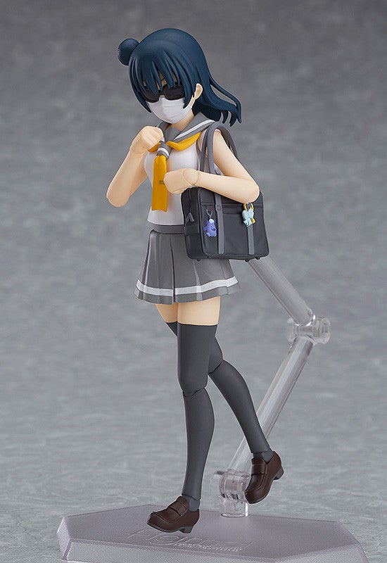 figma 368 Love Live! Sunshine!! Yoshiko Tsushima Action Figure official product photo by Max Factory