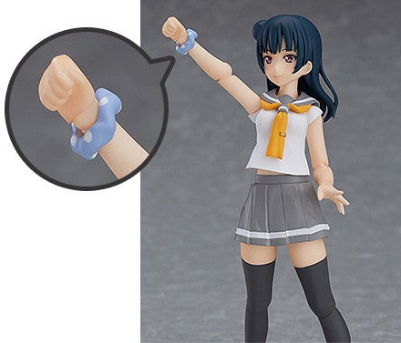 figma 368 Love Live! Sunshine!! Yoshiko Tsushima Action Figure official product photo by Max Factory