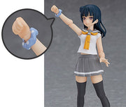 figma 368 Love Live! Sunshine!! Yoshiko Tsushima Action Figure official product photo by Max Factory