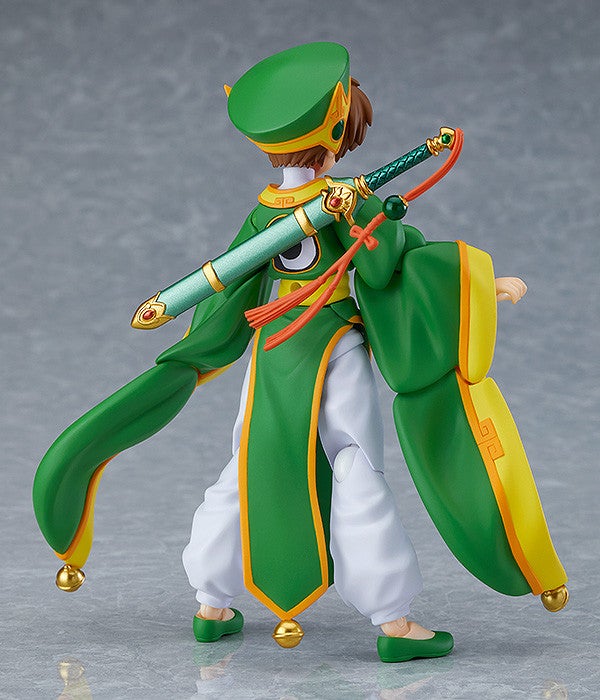 figma 369 Cardcaptor Sakura Syaoran Li Action Figure official product photo by Max Factory