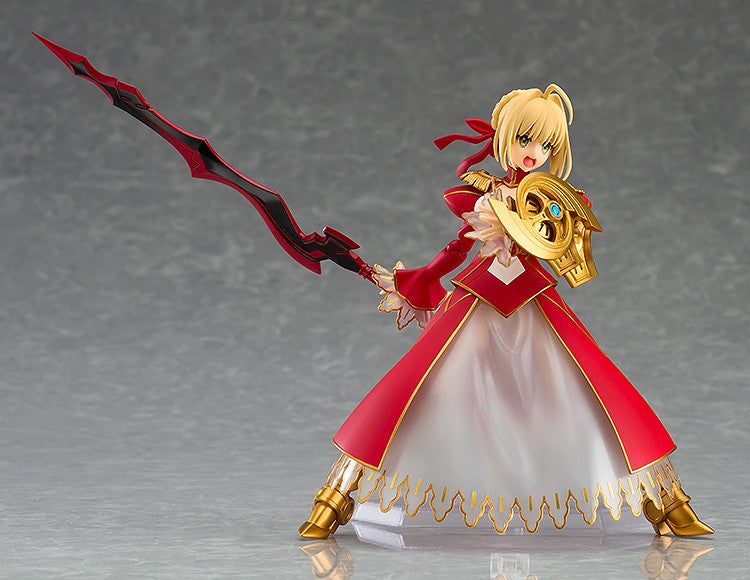figma 370 Fate/EXTELLA Nero Claudius Action Figure official product photo by Max Factory