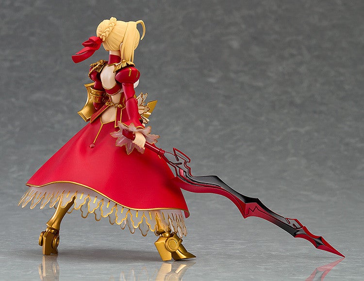 figma 370 Fate/EXTELLA Nero Claudius Action Figure official product photo by Max Factory