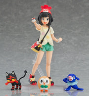 figma 371 Pokemon Mizuki Action Figure official product photo by Good Smile Company