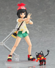 figma 371 Pokemon Mizuki Action Figure official product photo by Good Smile Company