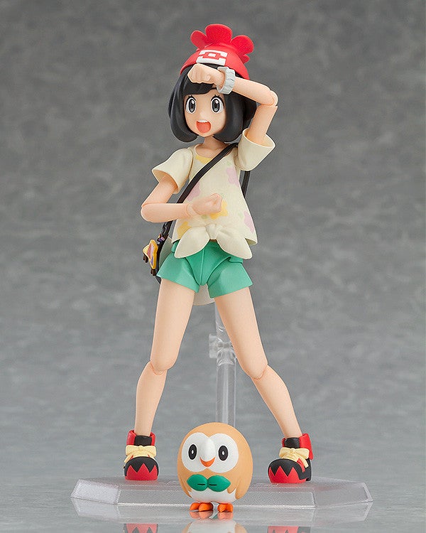 figma 371 Pokemon Mizuki Action Figure official product photo by Good Smile Company