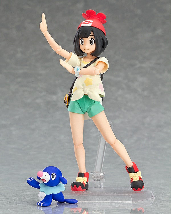 figma 371 Pokemon Mizuki Action Figure official product photo by Good Smile Company