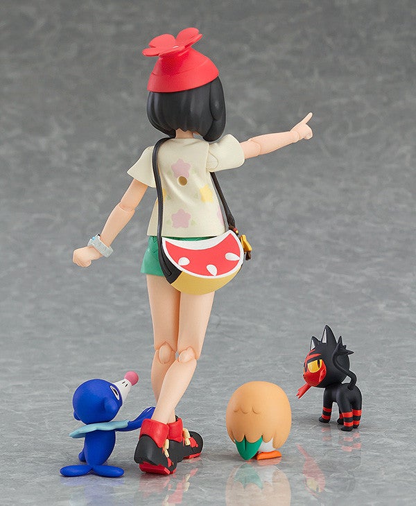 figma 371 Pokemon Mizuki Action Figure official product photo by Good Smile Company