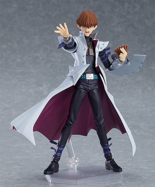 figma 372 Yu-Gi-Oh! Seto Kaiba Action Figure official product photo by Max Factory