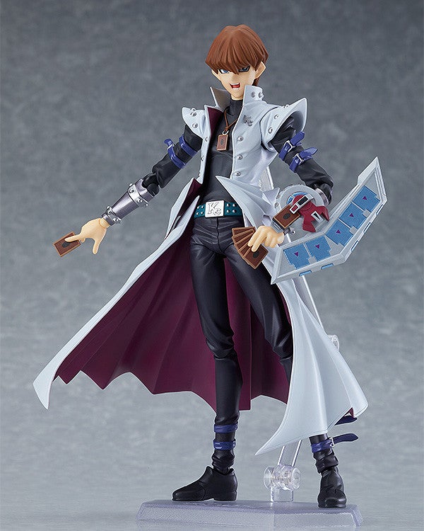 figma 372 Yu-Gi-Oh! Seto Kaiba Action Figure official product photo by Max Factory