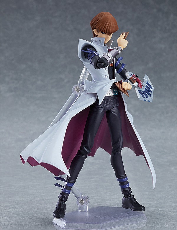 figma 372 Yu-Gi-Oh! Seto Kaiba Action Figure official product photo by Max Factory