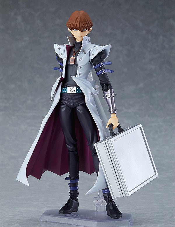 figma 372 Yu-Gi-Oh! Seto Kaiba Action Figure official product photo by Max Factory