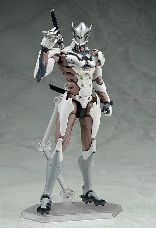 figma 373 Overwatch Genji Action Figure official product photo by Good Smile Company