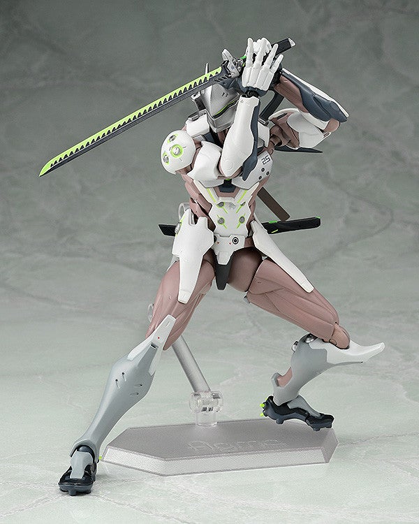 figma 373 Overwatch Genji Action Figure official product photo by Good Smile Company