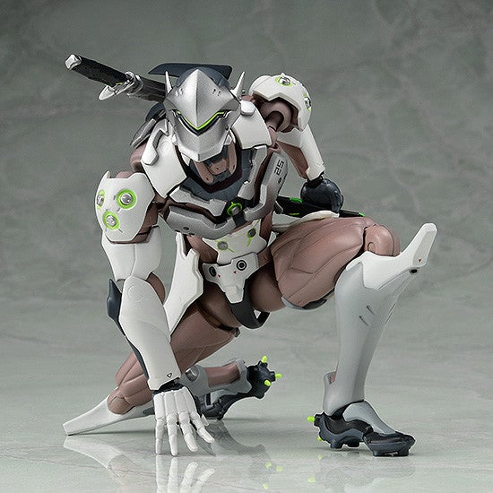 figma 373 Overwatch Genji Action Figure official product photo by Good Smile Company