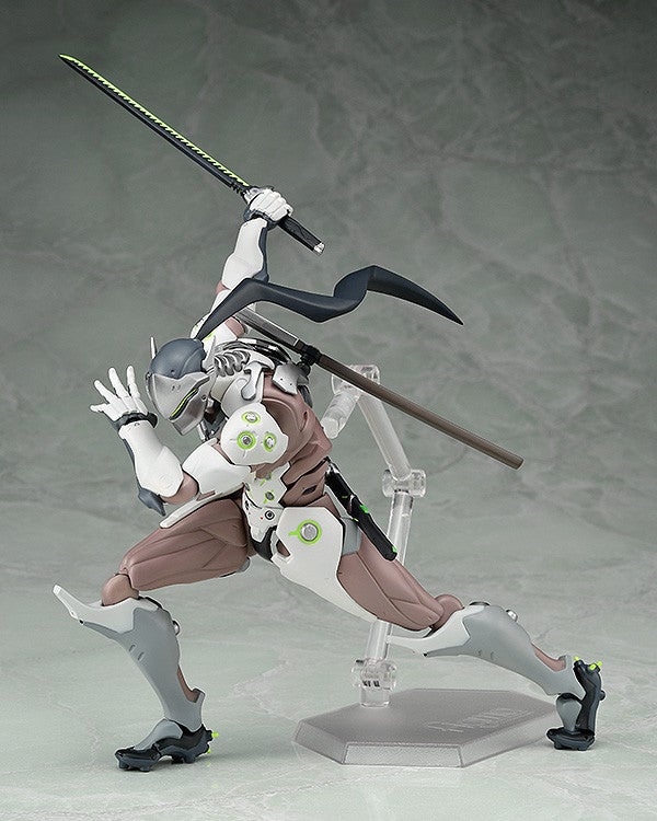 figma 373 Overwatch Genji Action Figure official product photo by Good Smile Company