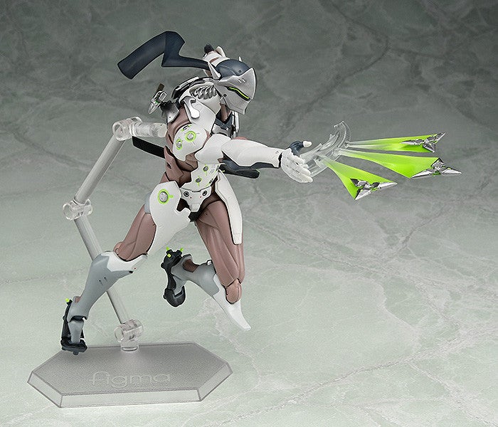 figma 373 Overwatch Genji Action Figure official product photo by Good Smile Company