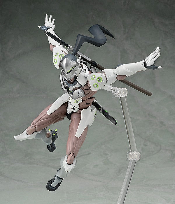 figma 373 Overwatch Genji Action Figure official product photo by Good Smile Company