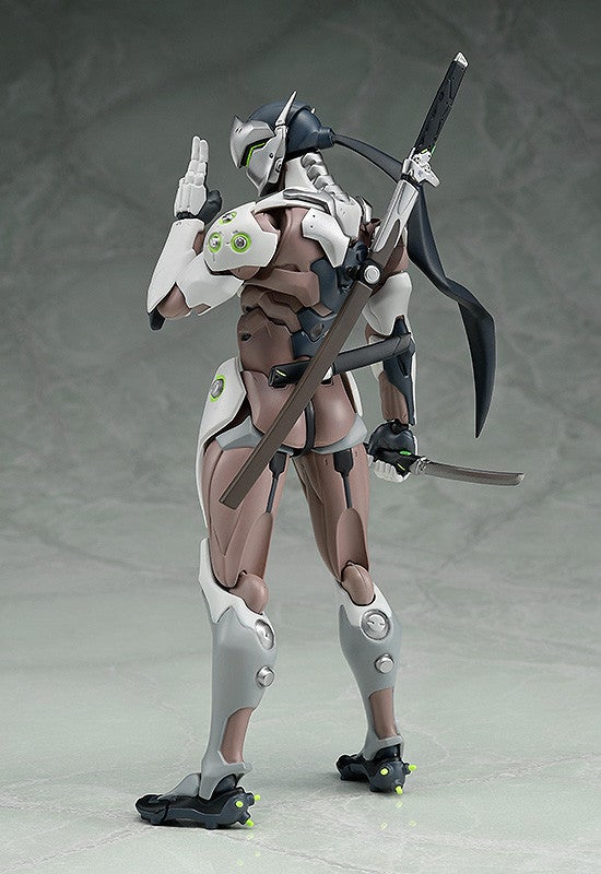 figma 373 Overwatch Genji Action Figure official product photo by Good Smile Company