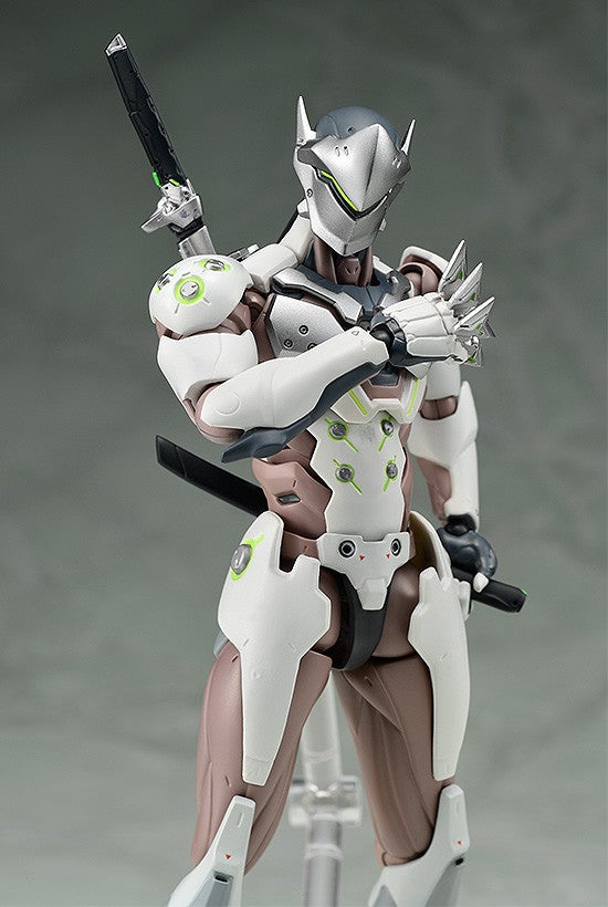 figma 373 Overwatch Genji Action Figure official product photo by Good Smile Company