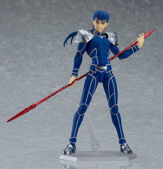figma 375 Fate/Grand Order Lancer/Cu Chulainn Reissue Action Figure official product photo by Max Factory
