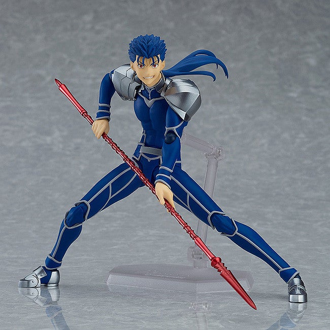 figma 375 Fate/Grand Order Lancer/Cu Chulainn Reissue Action Figure official product photo by Max Factory
