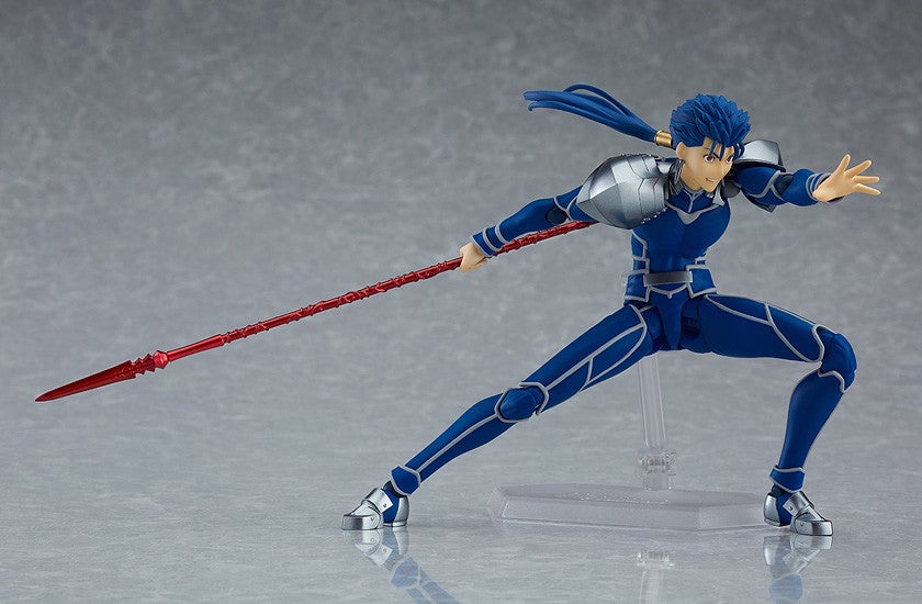figma 375 Fate/Grand Order Lancer/Cu Chulainn Reissue Action Figure official product photo by Max Factory