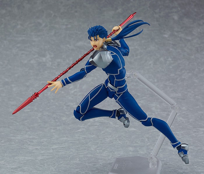 figma 375 Fate/Grand Order Lancer/Cu Chulainn Reissue Action Figure official product photo by Max Factory
