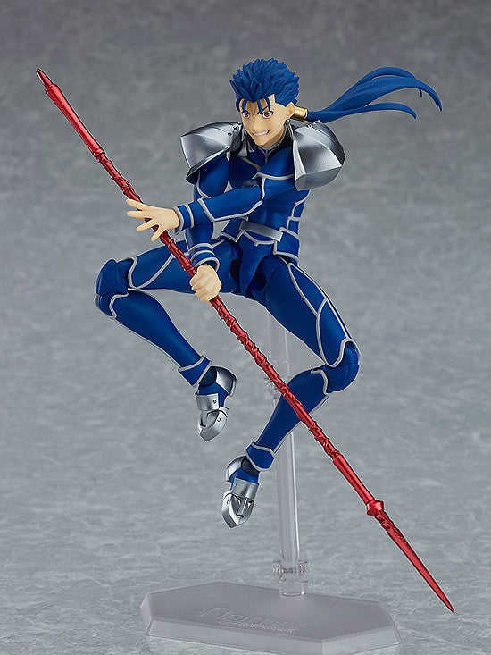 figma 375 Fate/Grand Order Lancer/Cu Chulainn Reissue Action Figure official product photo by Max Factory