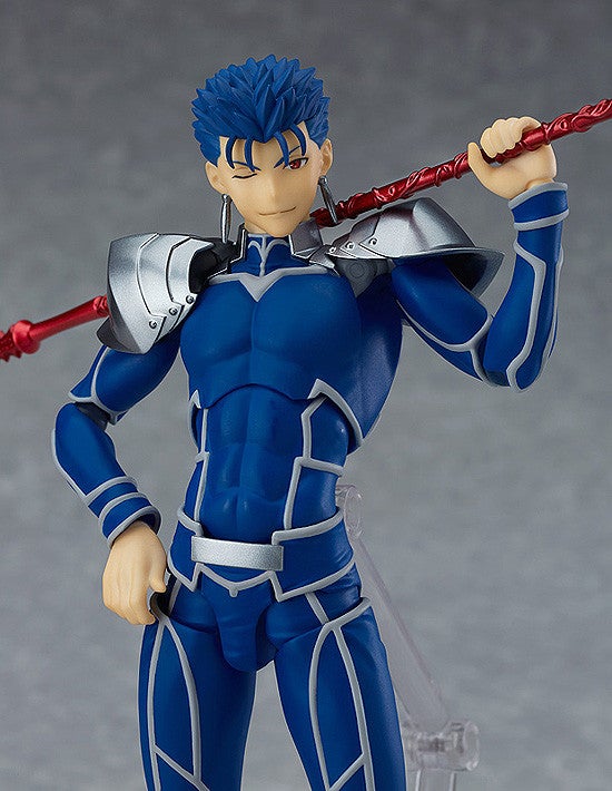 figma 375 Fate/Grand Order Lancer/Cu Chulainn Reissue Action Figure official product photo by Max Factory