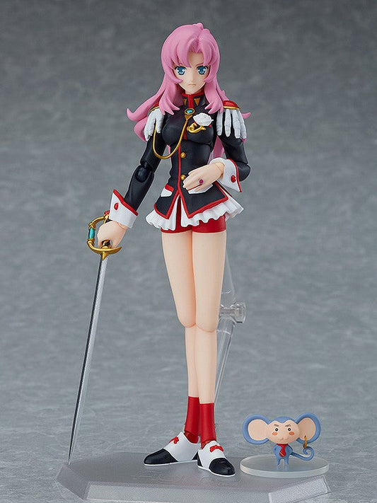 figma 376 Revolutionary Girl Utena Tenjo Utena Action Figure official product photo by Max Factory