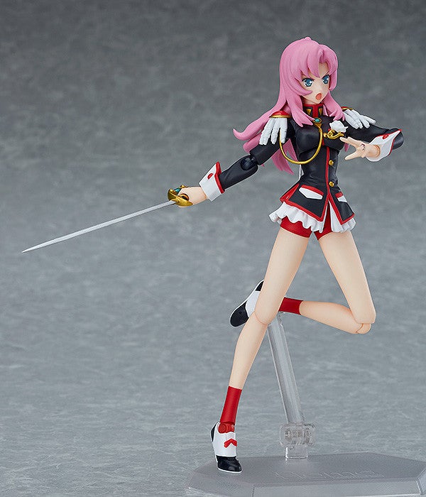 figma 376 Revolutionary Girl Utena Tenjo Utena Action Figure official product photo by Max Factory
