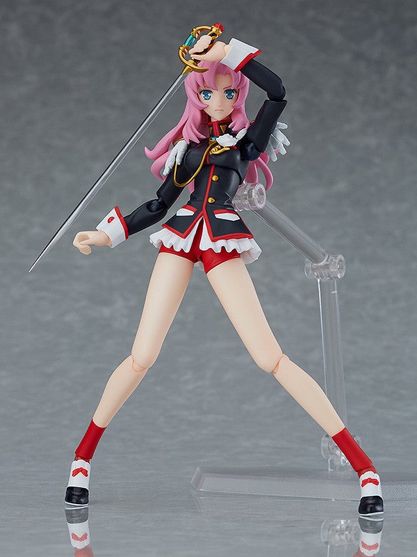 figma 376 Revolutionary Girl Utena Tenjo Utena Action Figure official product photo by Max Factory