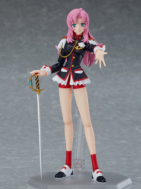 figma 376 Revolutionary Girl Utena Tenjo Utena Action Figure official product photo by Max Factory