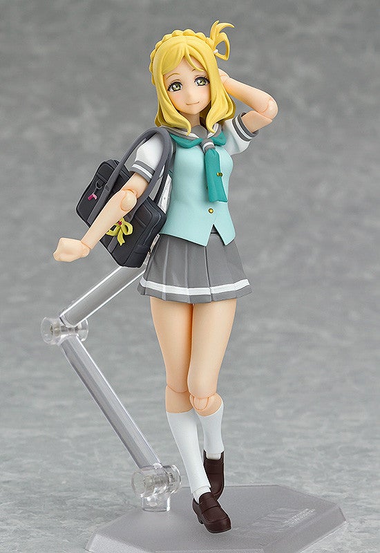 figma 377 Love Live! Sunshine!! Mari Ohara Action Figure official product photo by Max Factory
