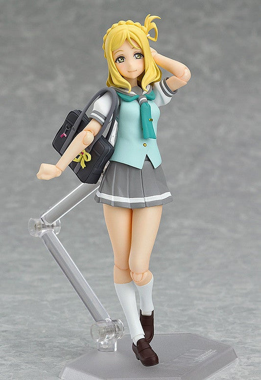 figma 377 Love Live! Sunshine!! Mari Ohara Action Figure official product photo by Max Factory