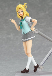 figma 377 Love Live! Sunshine!! Mari Ohara Action Figure official product photo by Max Factory