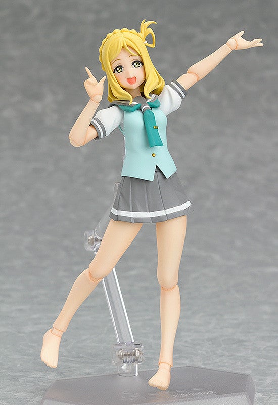 figma 377 Love Live! Sunshine!! Mari Ohara Action Figure official product photo by Max Factory