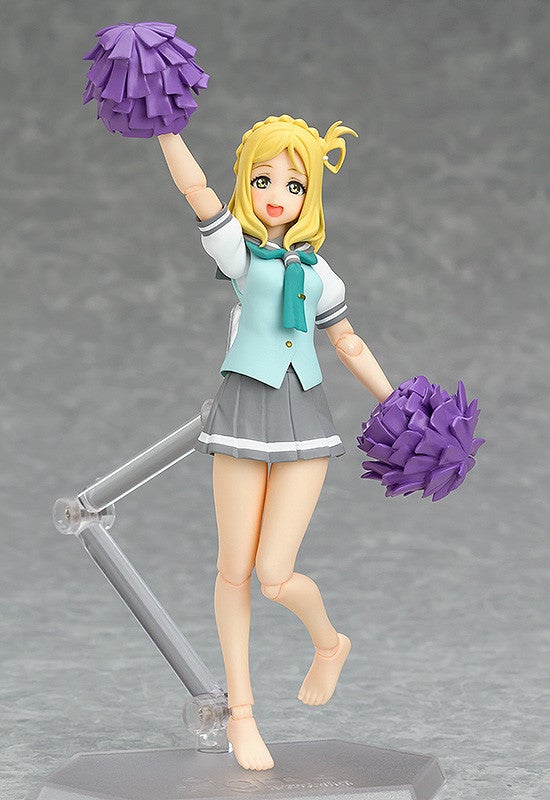 figma 377 Love Live! Sunshine!! Mari Ohara Action Figure official product photo by Max Factory