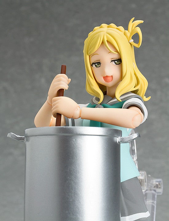figma 377 Love Live! Sunshine!! Mari Ohara Action Figure official product photo by Max Factory