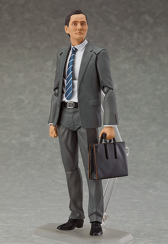 figma 378 Solitary Gourmet Goro Inogashira: Yutaka Matsushige Ver. Action Figure official product photo by Max Factory