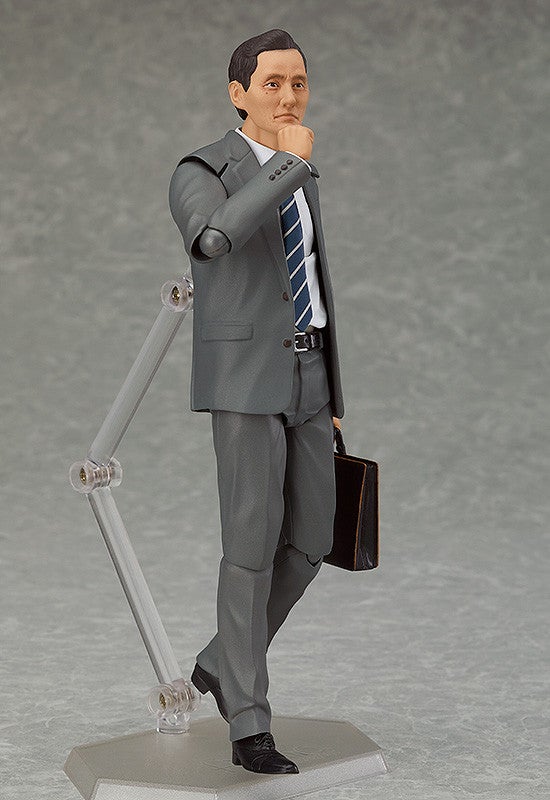 figma 378 Solitary Gourmet Goro Inogashira: Yutaka Matsushige Ver. Action Figure official product photo by Max Factory