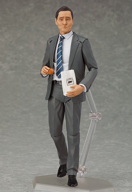 figma 378 Solitary Gourmet Goro Inogashira: Yutaka Matsushige Ver. Action Figure official product photo by Max Factory