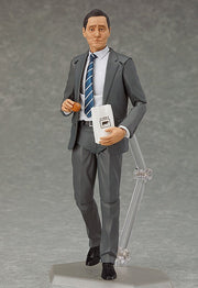 figma 378 Solitary Gourmet Goro Inogashira: Yutaka Matsushige Ver. Action Figure official product photo by Max Factory