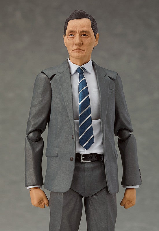 figma 378 Solitary Gourmet Goro Inogashira: Yutaka Matsushige Ver. Action Figure official product photo by Max Factory