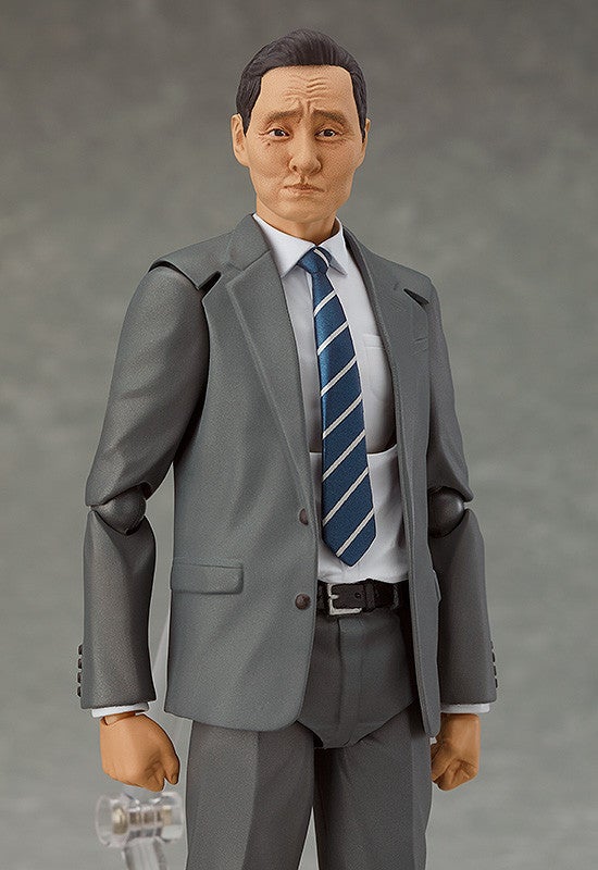 figma 378 Solitary Gourmet Goro Inogashira: Yutaka Matsushige Ver. Action Figure official product photo by Max Factory
